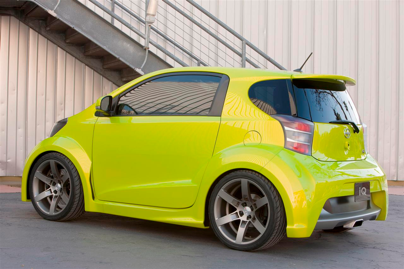 Illustration for article titled Scion iQ Concept Mega Gallery